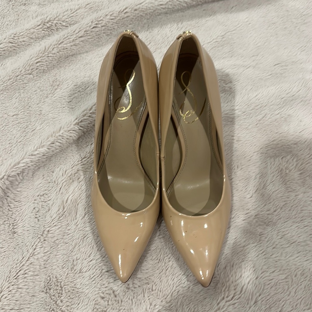 Nude sam Edelman heels